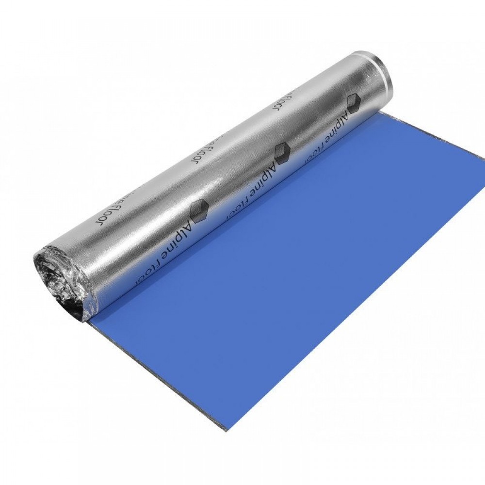 Подложка AlpinEXT SILVER FOIL BLUE EVA